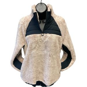 Sherpa 1/4 Zip Bomber Jacket